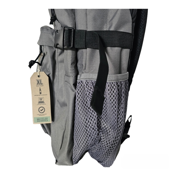 JANSPORT Main Campus Backpack - Gray - Picture 3 of 5